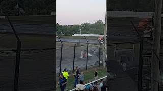 OCRS Sprint Car wreck. #flip #wreck #crash #sprintcar #sprintcarracing #oklahomaditchpickles