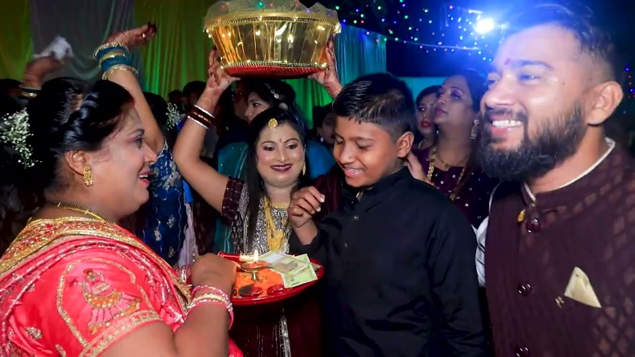 Riddhi & Hiren Wedding Sangeet Program Part.1