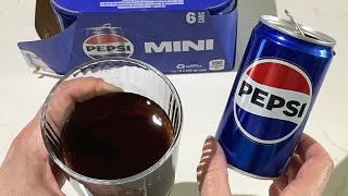 Let’s Open Mini Cans of Pepsi #asmr #notalking