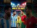 Messi vs Ronaldo Song 🐐⚽🔥 | GOAT Battle Anthem | FIFA World Cup 2026 #shorts #fifaworldcup #fifawc
