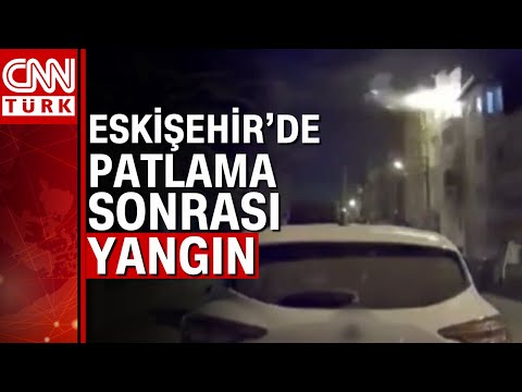 Eskişehir’de 4 katlı binada patlama: 1 kişi hayatını kaybetti