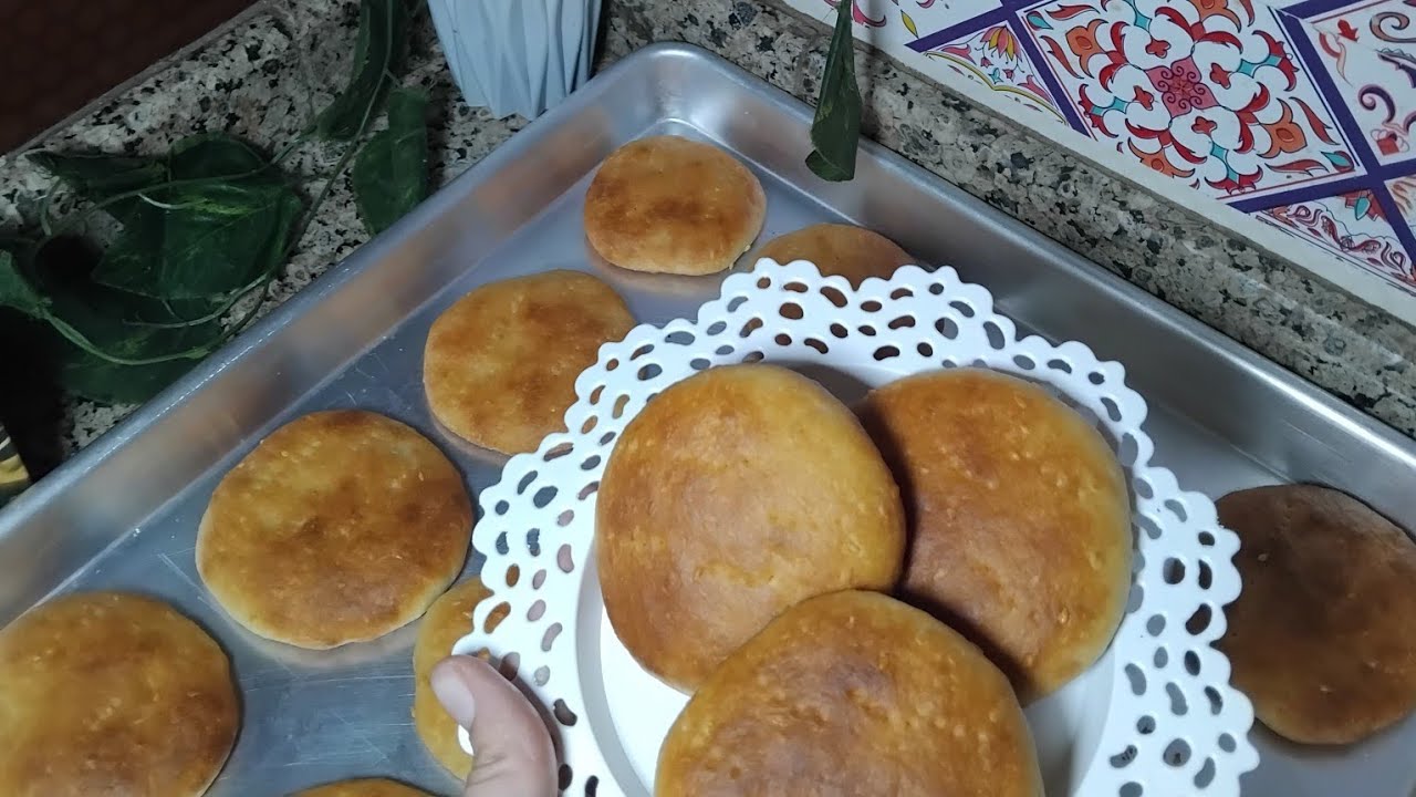 #القرص_الطرية بأسهل طريقة جربوها هتعجبكم أووي 😍