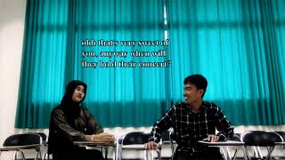 Basic speaking mid-term exam project assignment -Conversation about invitations
