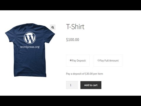 deposits for woocommerce tyche softwares