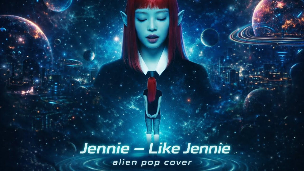 Jennie – Like Jennie (AI Cover) | Alien Pop