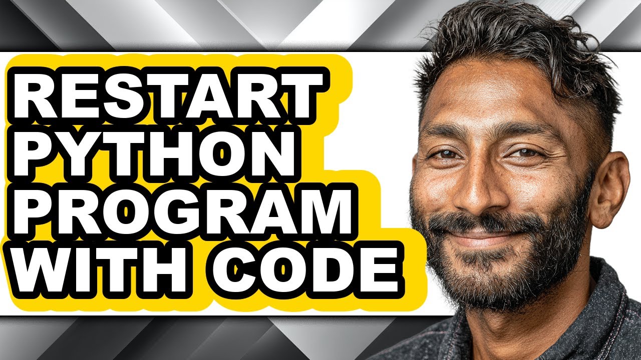 How to Restart Python Program with Code (only Way) - YouTube