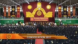 General Convocation 2017 University of Peradeniya - Postgraduate Institute of Agriculture