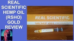 Real Scientific Hemp Oil   RSHO   Gold Review