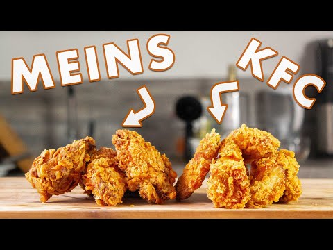 Video: Wie Man Chicken Wings Wie In Rostiks Und McDonald's Kocht