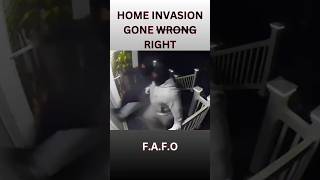 Bro shot THROUGH his door!