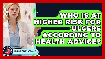 Who Is At Higher Risk For Ulcers According To Health Advice? | Ulcer Support Network News
