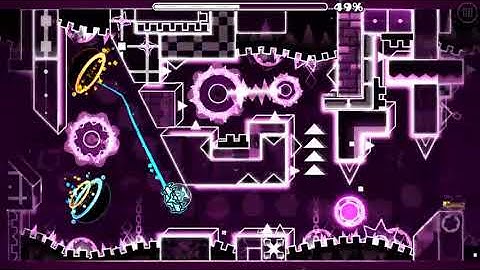 Geometry dash - lockout [DEMON] 100% complete
