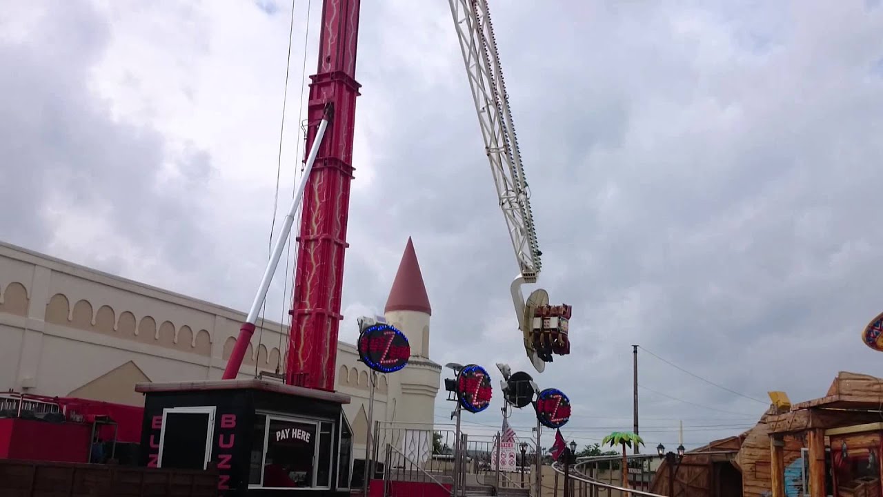 Bomber ride at southport pleasureland August 2015 - YouTube