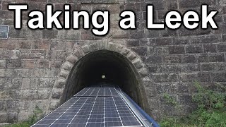 195. Narrowboat trip from Froghall up to the end of the Leek branch (Caldon canal)