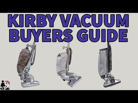 Videó: Kirby porszívó: tulajdonosi vélemények, műszaki adatok és funkciók