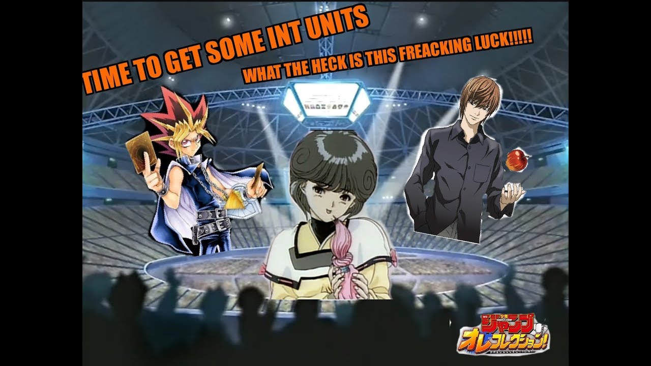 What where does summons!??!?/ Shonen Jump Ore Collection