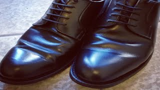 how to get rid of creases on leather shoes