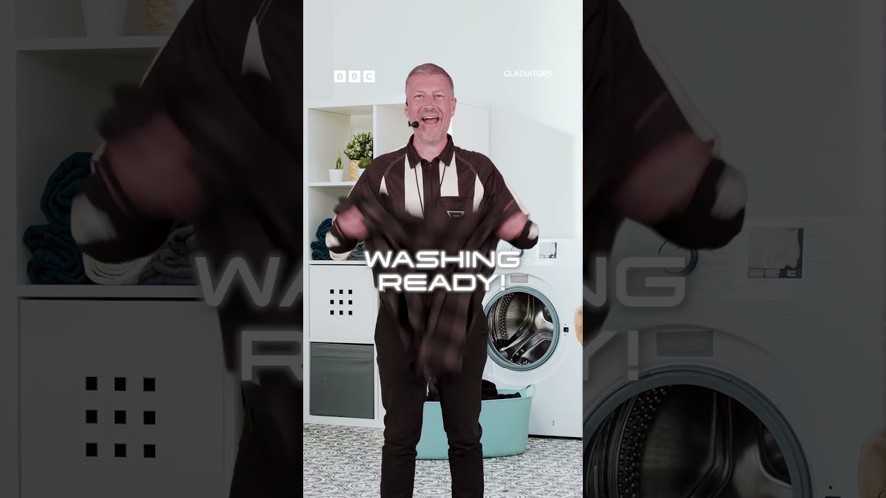 Mark Clattenburg lives and breathes Gladiators