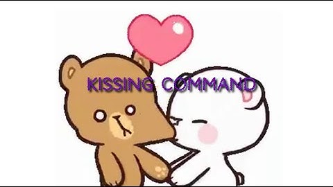 Kissing Command (Discord Bot Designer)