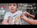 DEXCOM G6 SITE CHANGE & MAKING PIZZA WITH DADA