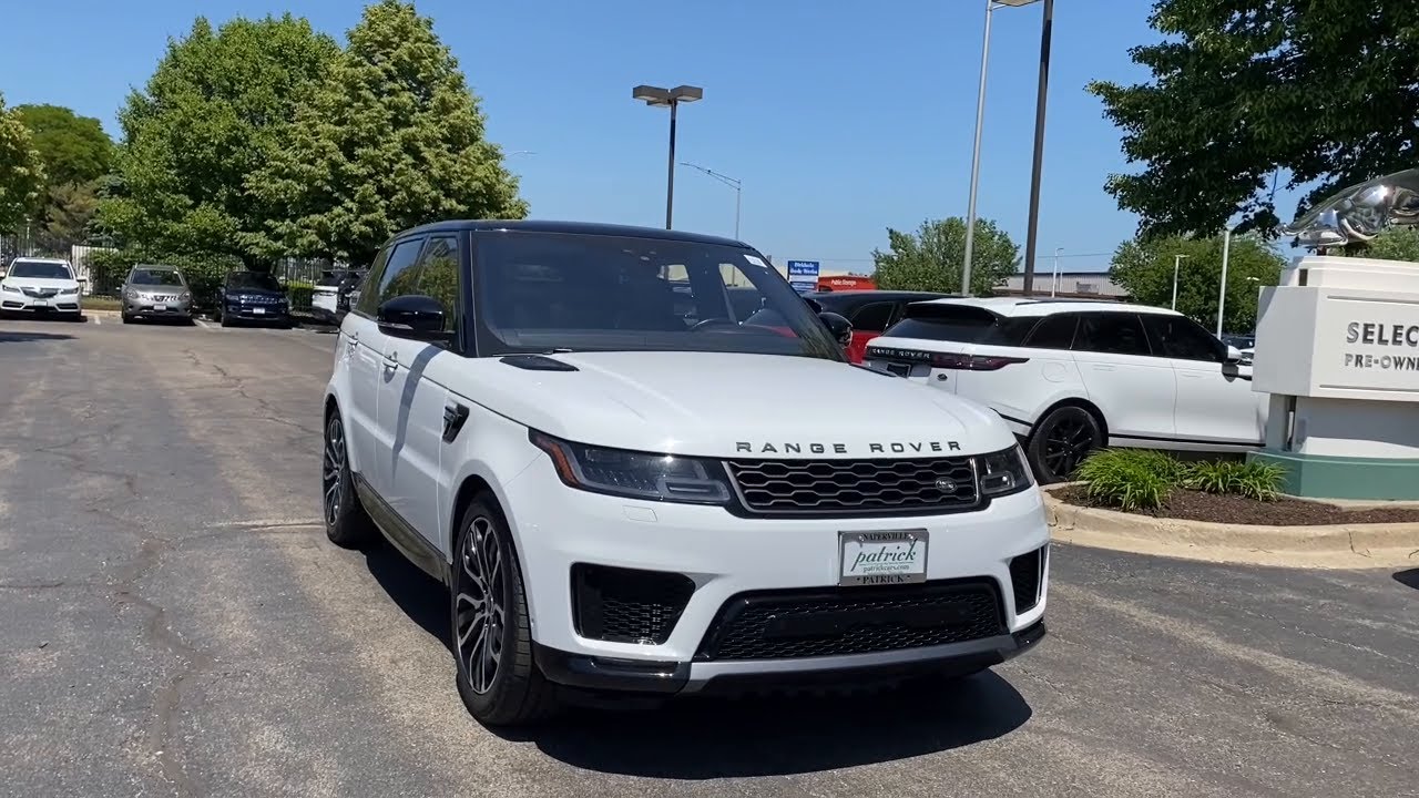 2021 Land Rover Range_Rover_Sport Naperville, Aurora, Bolingbrook