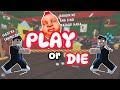 Play or Die | hinabol ako ng malaking Ulo | ROBLOX | Master NaD