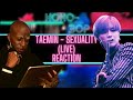 EX-DANCER REACTS TO TAEMIN - SEXUALITY (LIVE)