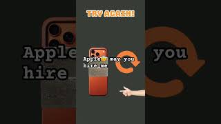 Apple, you better hire me or else I will keep on poking these iPhone 7 #applecomputer #serious
