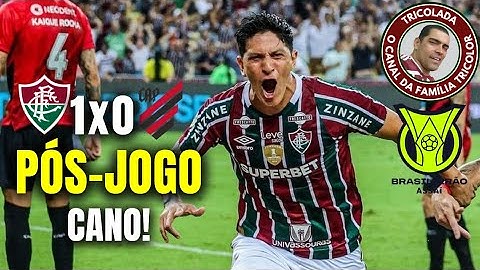 ELLE VOLTOU! E FOI DE CARA | PÓS-JOGO: FLUMINENSE 1X0 ATHLETICO-PR