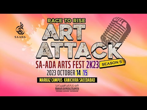 ART ATTACK 2K23/ ARTS FEST/ MARKAZ DA'AWATHIL ISLAMIYYA