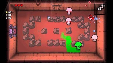 The Binding of Isaac: Rebirth - Going in Blind part 1