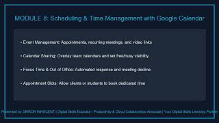 google workspace masterclass