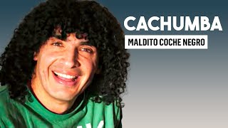 Video thumbnail of "Cachumba - Maldito coche negro │ Video Lyric 2021"