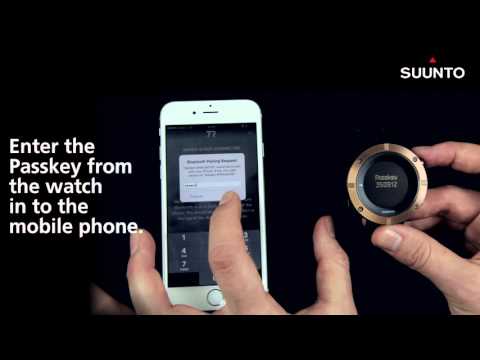 Suunto Kailash - Pairing with iPhone