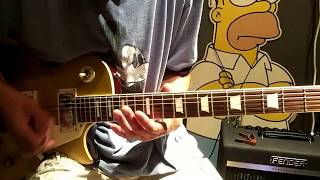 Guitar lesson Lincoln park- one step closer(c#g#c#f#a#d# tuning)