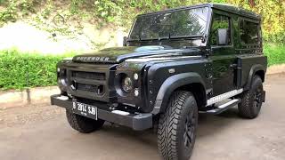 Sports Performance Land Rover Defender Kahn