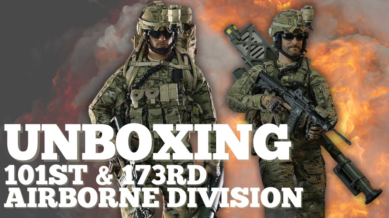 Unboxing the 1/6 scale Minitimes Toys 101st & 173rd Airborne action figures