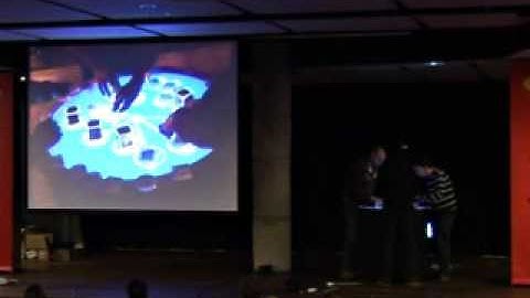 Playing the Reactable