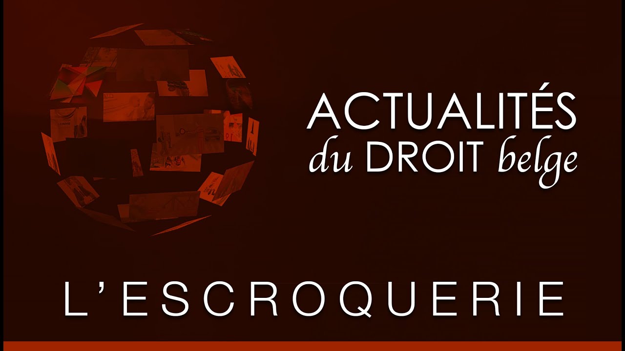L'escroquerie