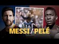 AMAZING things that MESSI & PELE have in common! 👑