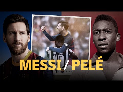 Messi and Pele, messi, pele, pele messi, HD phone wallpaper