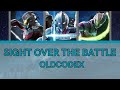 Sight Over the Battle - OLDCODEX [FULL + ROMAJI &amp; ENGLISH LYRICS]