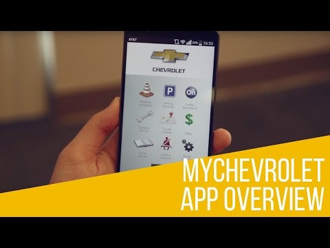 mychevrolet-app:-overview