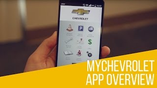 MyChevrolet App: Overview