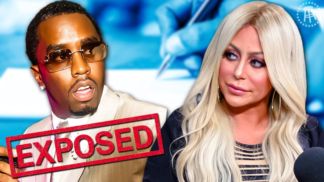 ⁣Aubrey O'Day EXPOSES Diddy's Shady Contracts!