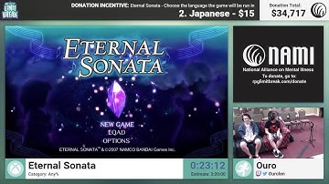 Eternal Sonata by Ourolen (RPG Limit Break 2016 Part 27)