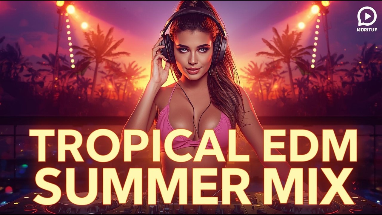 Best Tropical House Hits – Upbeat EDM Summer Mix