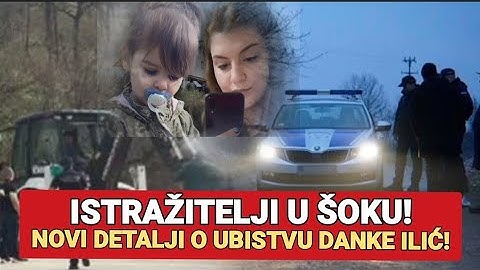 ISTRAŽITELJI U ŠOKU! Novi detalji o ubistvu Danke Ilić! Ovo će skroz baciti novo svetlo na slučaj