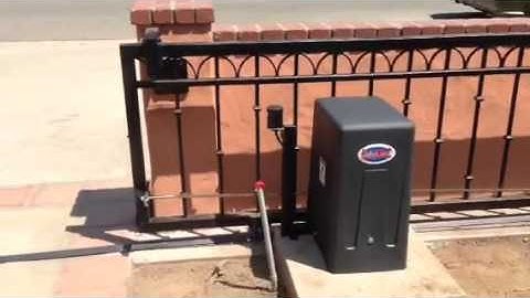 All-O-Matic SL 100 slide gate operator