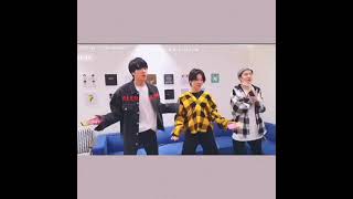 Jimin, Jin And Yoongi Dancing To Havana Ooo Nanana